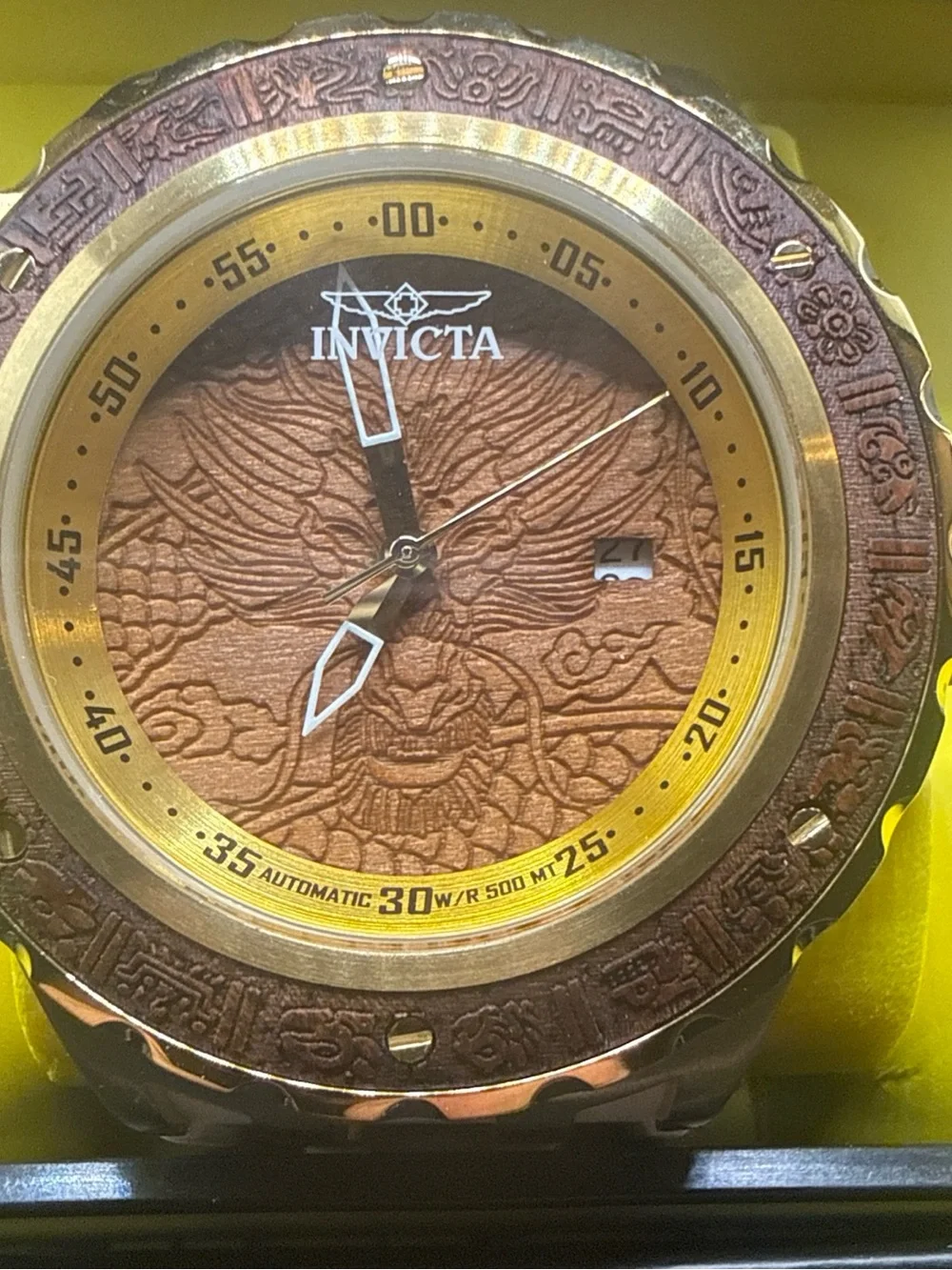Invicta Subaqua Aztec Men Model 29916 - Men's Watch Automatic
